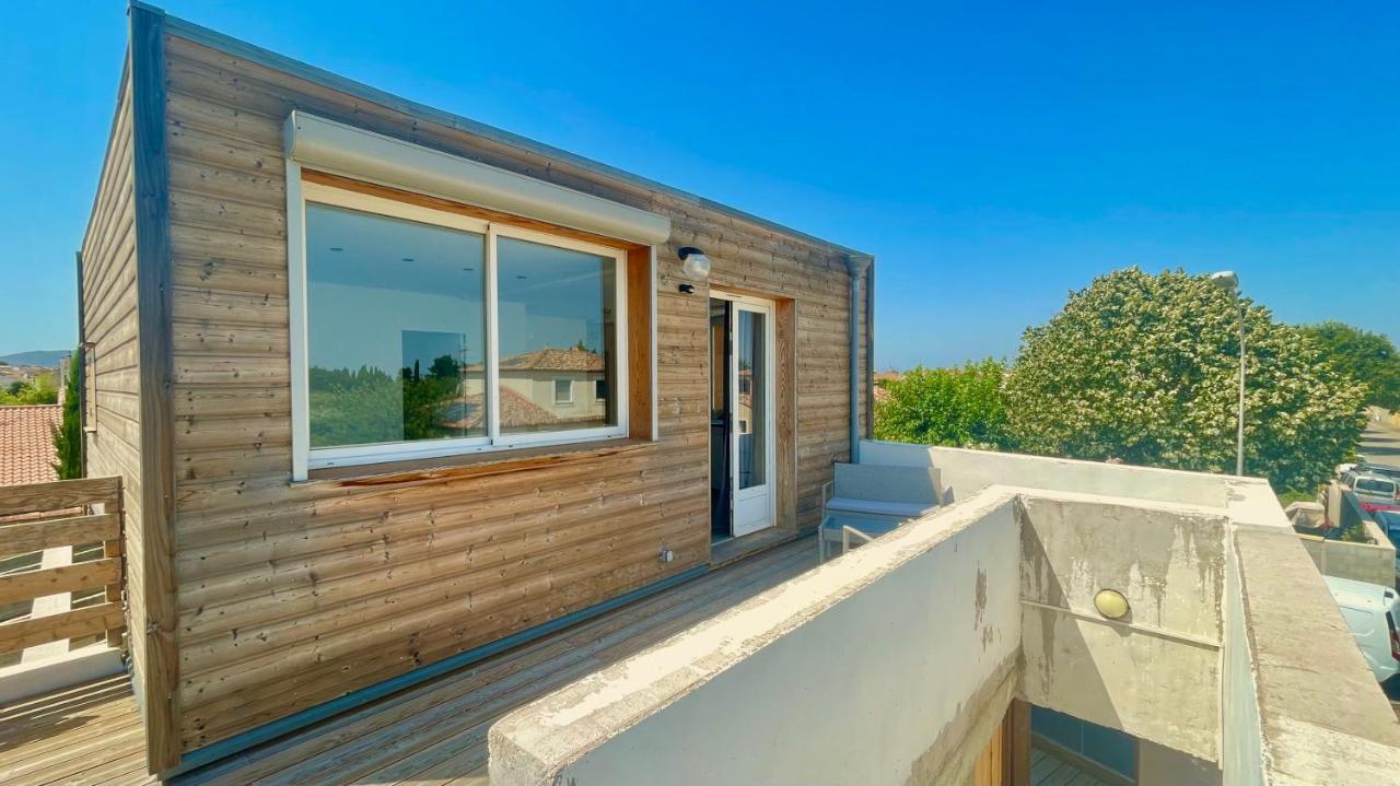 La Dolce Vita Aux Portes De Montpellier Villeneuve-lès-Maguelonne Exterior foto
